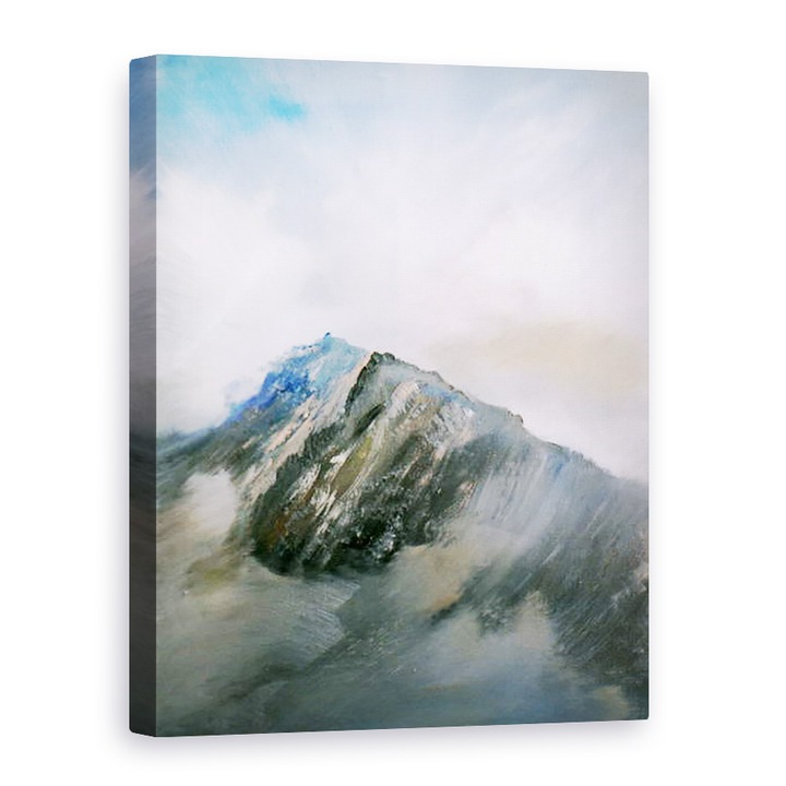 Tablou canvas - Vincent Alexander Booth - Snowdon rock de varste, 2014, 50 x 70 cm