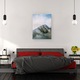 Tablou canvas - Vincent Alexander Booth - Snowdon rock de varste, 2014, 50 x 70 cm