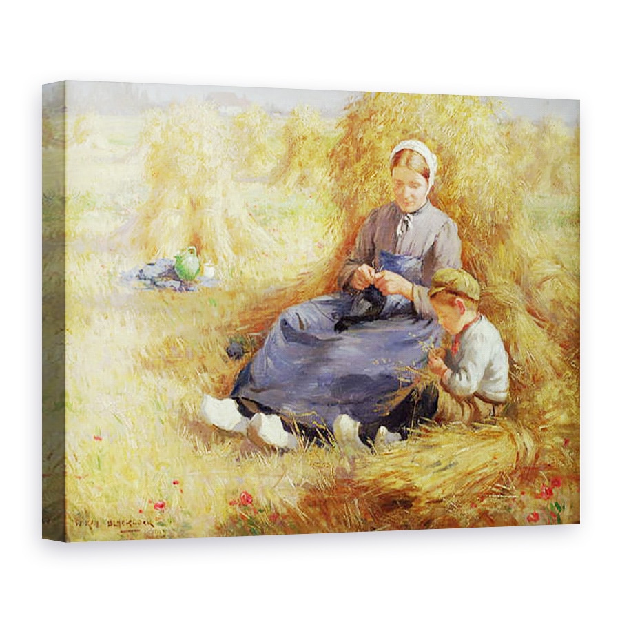 Tablou canvas - William Kay Blacklock - Odihna de, 50 x 70 cm