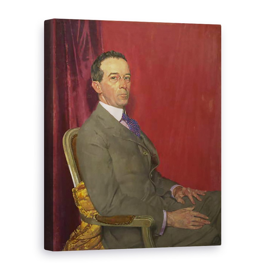 Tablou canvas - William Orpen - Robert Sterling Clark, 75 x 100 cm