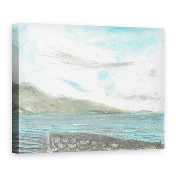 Tablou canvas - Vincent Alexander Booth - scena vis-a-vis de Jura, 2005, 50 x 70 cm Tablou canvas - Vincent Alexander Booth - scena vis-a-vis de Jura, 2005, 50 x 70 cm