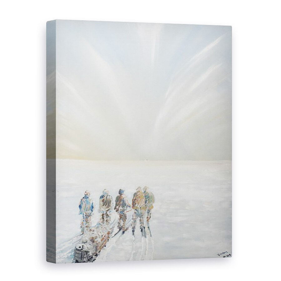 Tablou canvas - Vincent Alexander Booth - Speck negru 16 ianuarie 1912, 2012, 50 x 70 cm