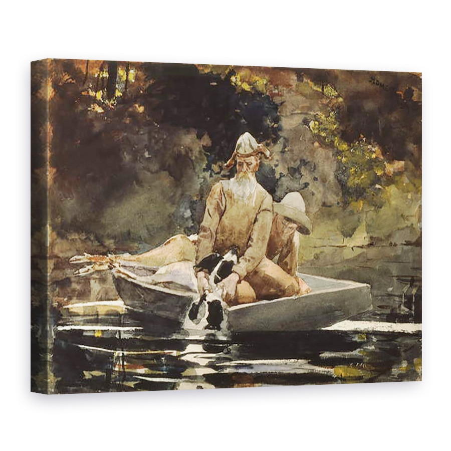 Tablou canvas - Winslow Homer - Dupa vanatoare, 50 x 70 cm
