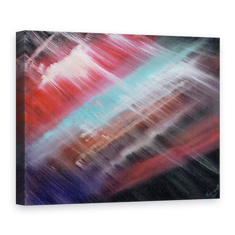 Tablou canvas - Vincent Alexander Booth - Zbor prin ploaie, 2017, 75 x 100 cm