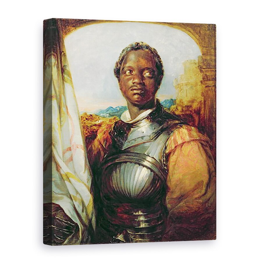 Tablou canvas - William Mulready - Othello, 60 x 80 cm