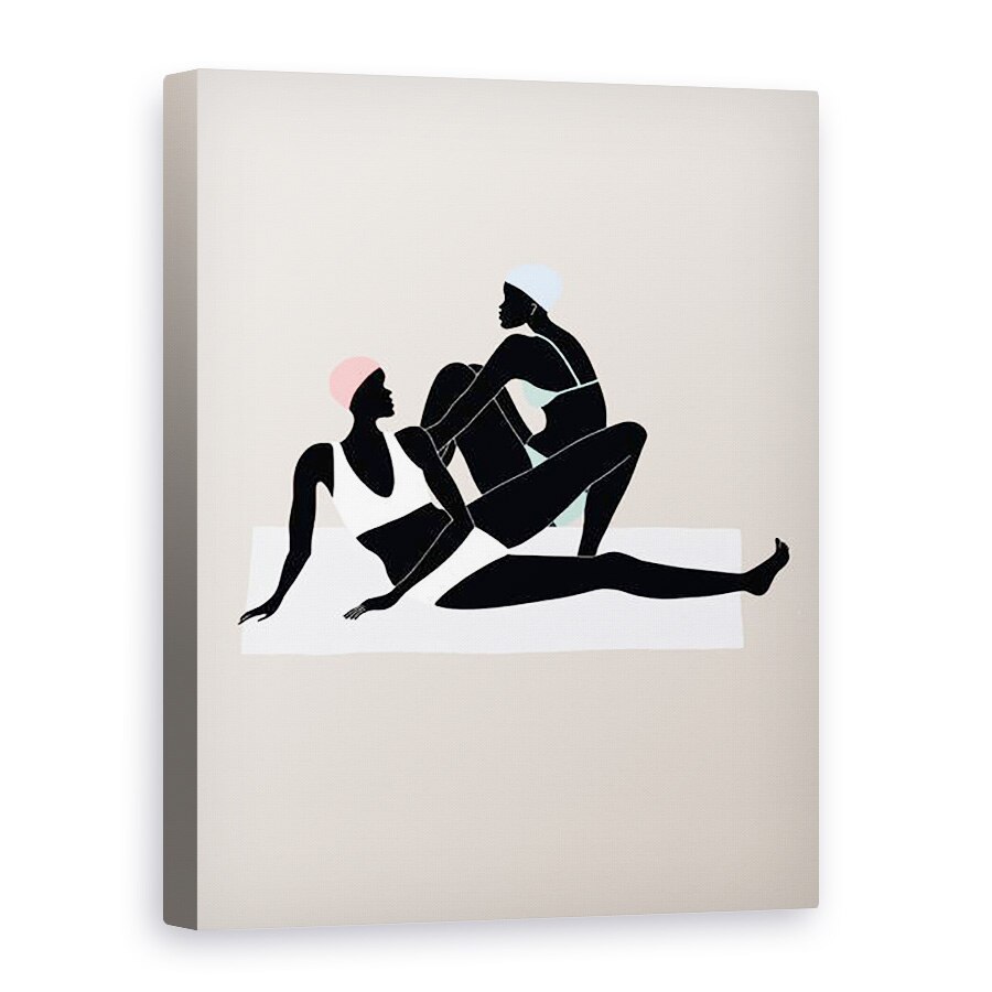 Tablou canvas - Yi Xiao Chen - Piscina, 2016, 60 x 80 cm