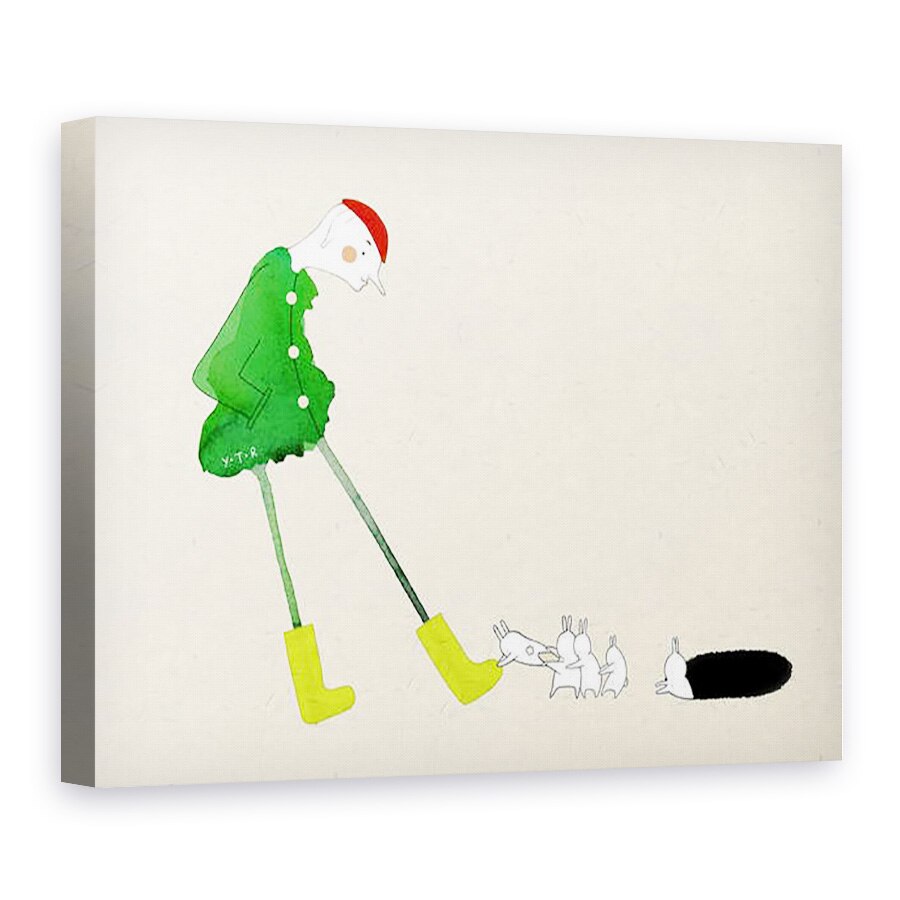 Tablou canvas - Yoyo Zhao - Aceste cizme, 2014, 50 x 70 cm