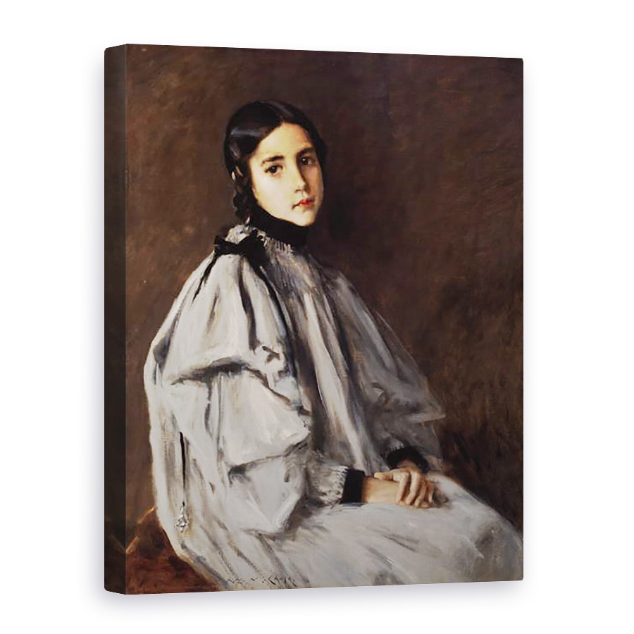 Tablou canvas - William Merritt Chase - Dieudonnée, 60 x 80 cm