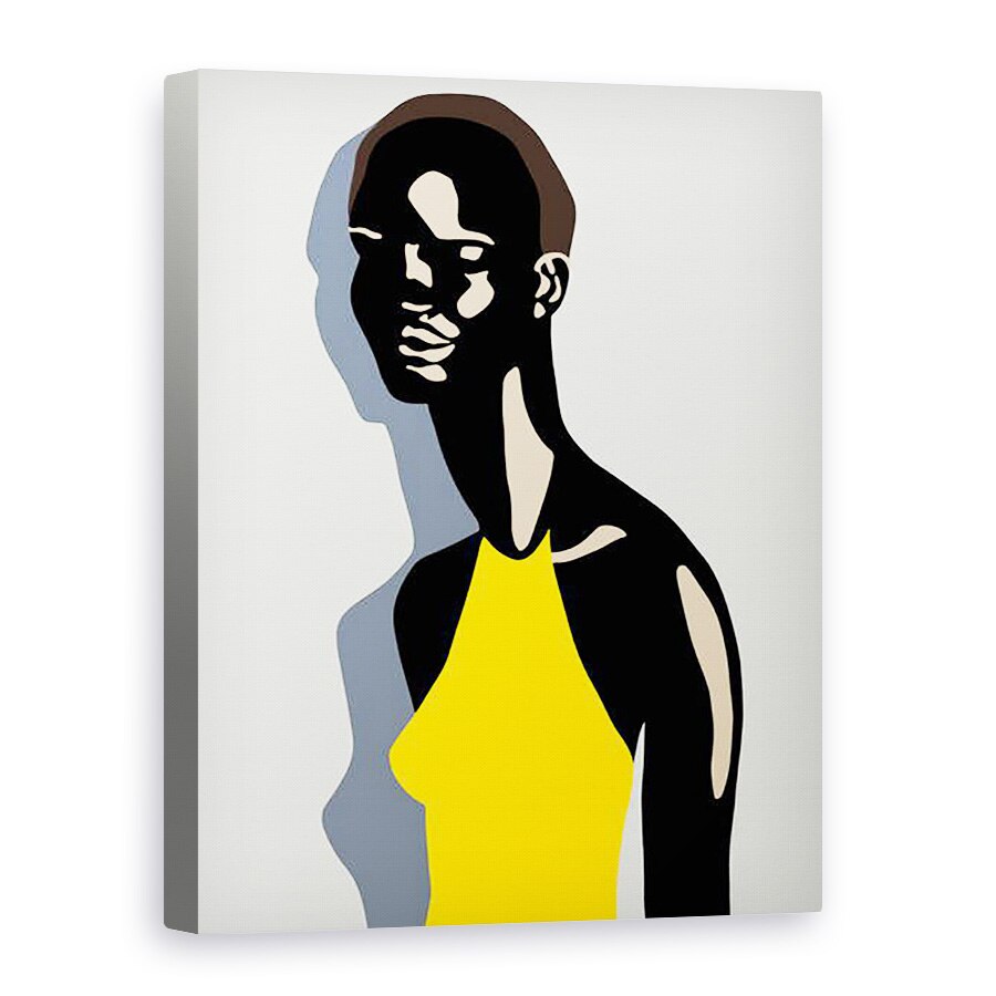 Tablou canvas - Yi Xiao Chen - Model, 2017, 75 x 100 cm