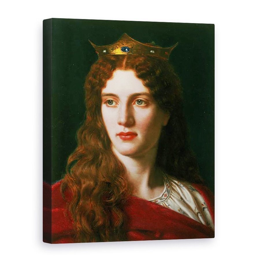 Tablou canvas - William Gale - Izolda, 75 x 100 cm