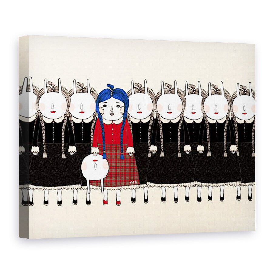 Tablou canvas - Yoyo Zhao - inceput, 2013, 75 x 100 cm