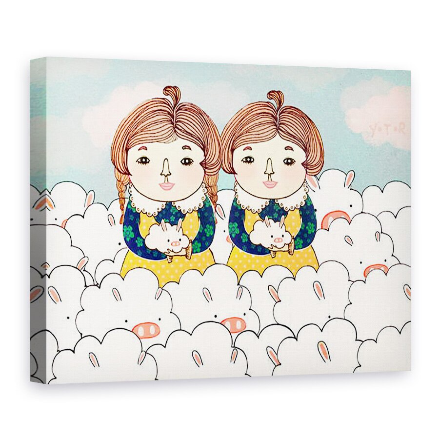 Tablou canvas - Yoyo Zhao - Gemeni, 2013, 60 x 80 cm