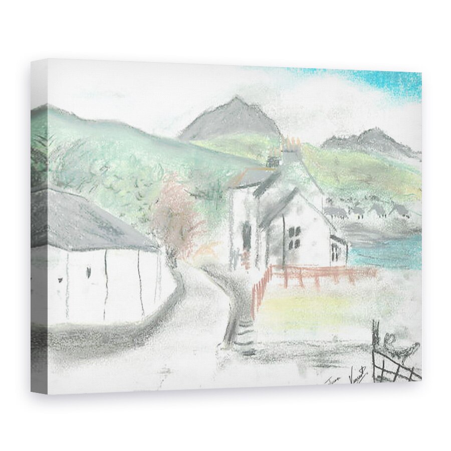 Tablou canvas - Vincent Alexander Booth - Strada principala Jura, 2005, 75 x 100 cm