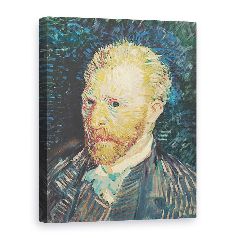 Tablou canvas - Vincent van Gogh - Autoportret I, 50 x 70 cm