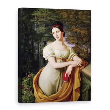Tablou canvas - Wilhelm Schadow - Agnes Rauch 1804-81, 75 x 100 cm Tablou canvas - Wilhelm Schadow - Agnes Rauch 1804-81, 75 x 100 cm