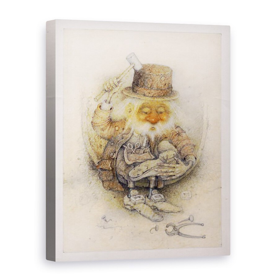 Tablou canvas - Wayne Anderson - Spiridusul Cobbler, 50 x 70 cm