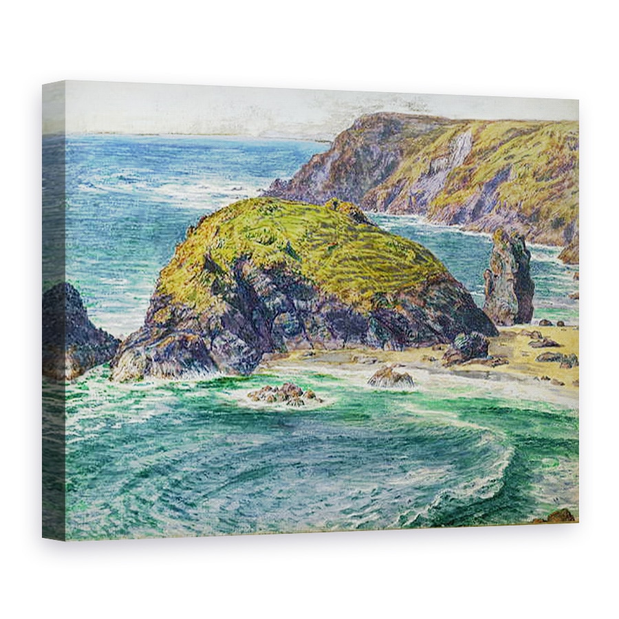Tablou canvas - William Holman Hunt - Insula Sparanghel, 60 x 80 cm