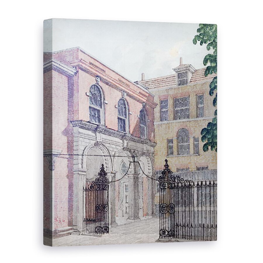 Tablou canvas - Wilson - Curtea Interioara a Salii Old Salters, 50 x 70 cm