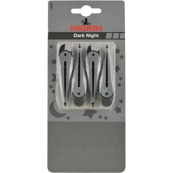 Odorizant stick, pentru grila de ventilatie, Nigrin, Dark Night, 4 buc Odorizant stick, pentru grila de ventilatie, Nigrin, Dark Night, 4 buc