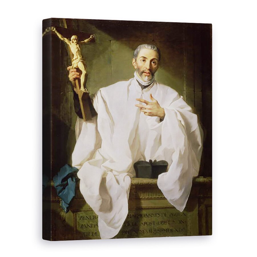 Tablou canvas - Pierre Subleyras - Sfantul Ioan de Avila, 75 x 100 cm
