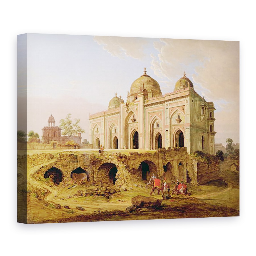 Tablou canvas - Robert Smith - Masjid Qal A-l-kuhna, Purana Qila, Delhi, 60 x 80 cm