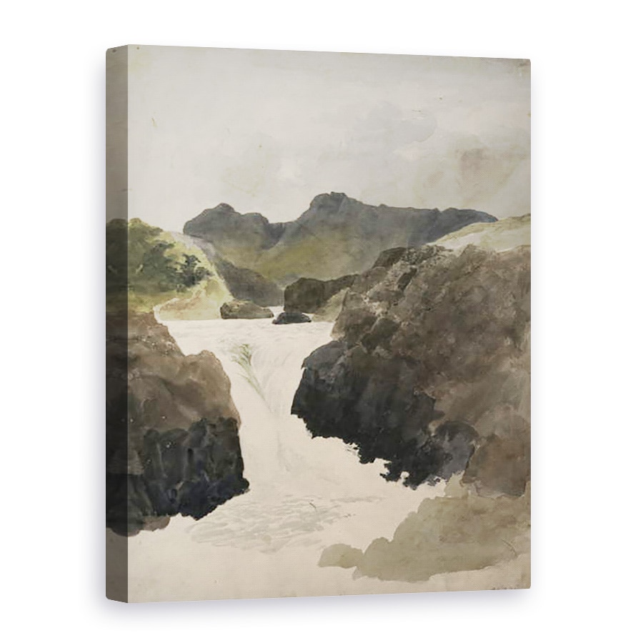 Tablou canvas - Robert Hills - Forta Skelwith, Westmorland, 60 x 80 cm