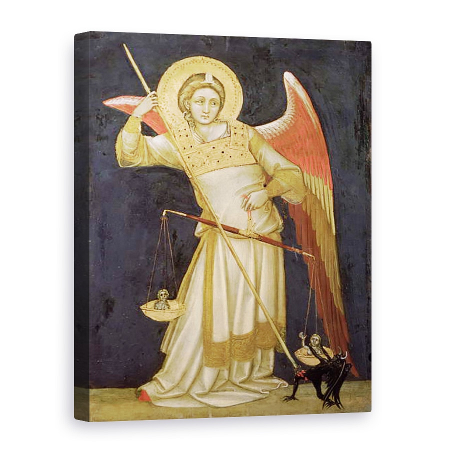 Tablou canvas - Ridolfo di Arpo Guariento - inger cantarind un suflet, 60 x 80 cm