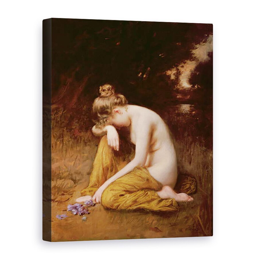 Tablou canvas - Robert Fowler - El ma iubeste, 75 x 100 cm