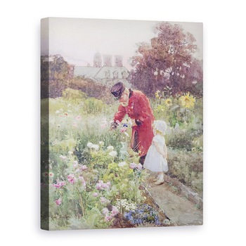 Tablou canvas - Rose Maynard Barton - Gradina bunicului, 60 x 80 cm Tablou canvas - Rose Maynard Barton - Gradina bunicului, 60 x 80 cm