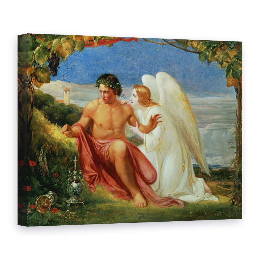 Tablou canvas - Richard Redgrave - Constiinta trezita, 75 x 100 cm