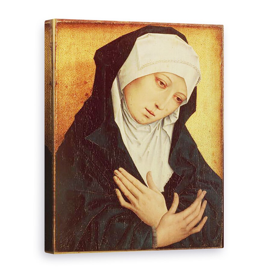 Tablou canvas - Rogier van der Weyden - Mater Dolorosa, 60 x 80 cm