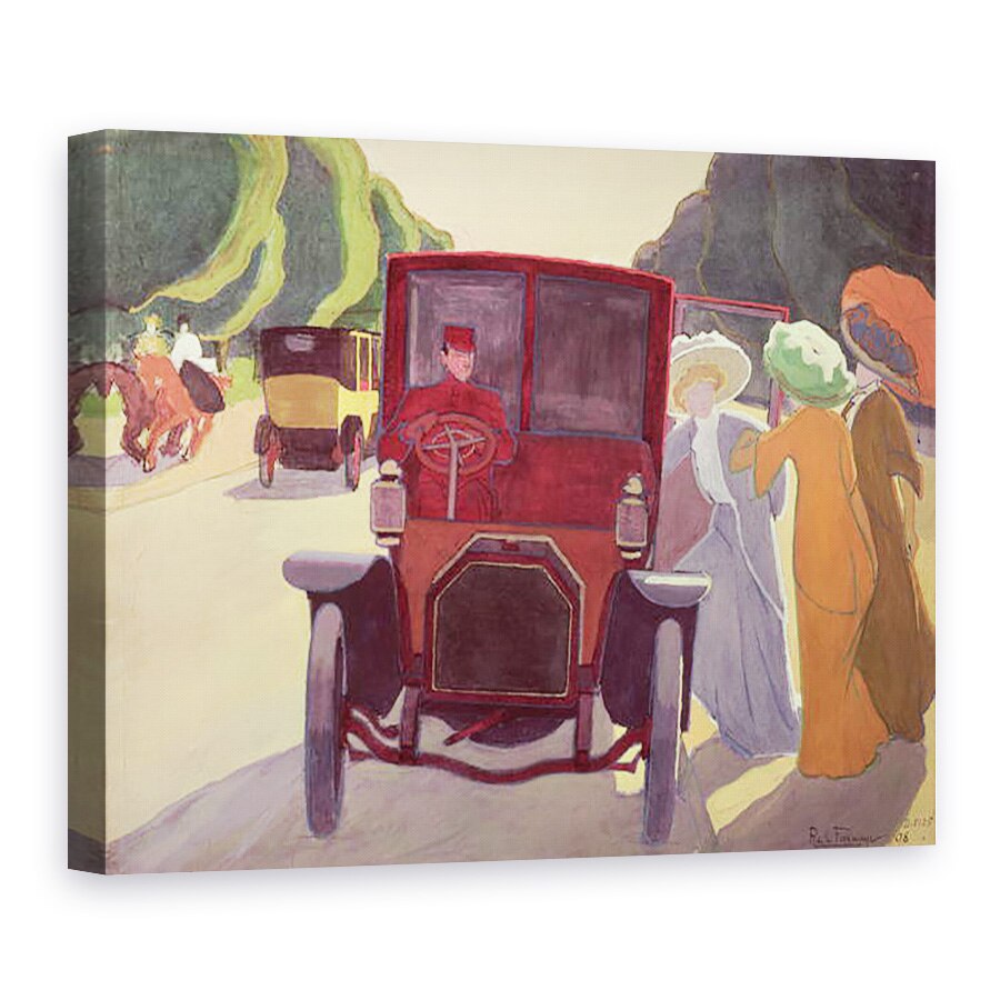 Tablou canvas - Roger de La Fresnaye - Drumul cu Acacias, 75 x 100 cm