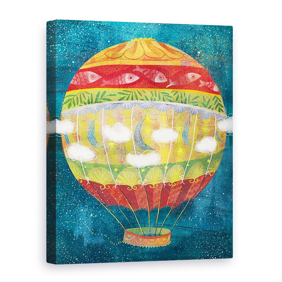 Tablou canvas - Runa Anastasiya Rudaya - Balon cu aer, 60 x 80 cm