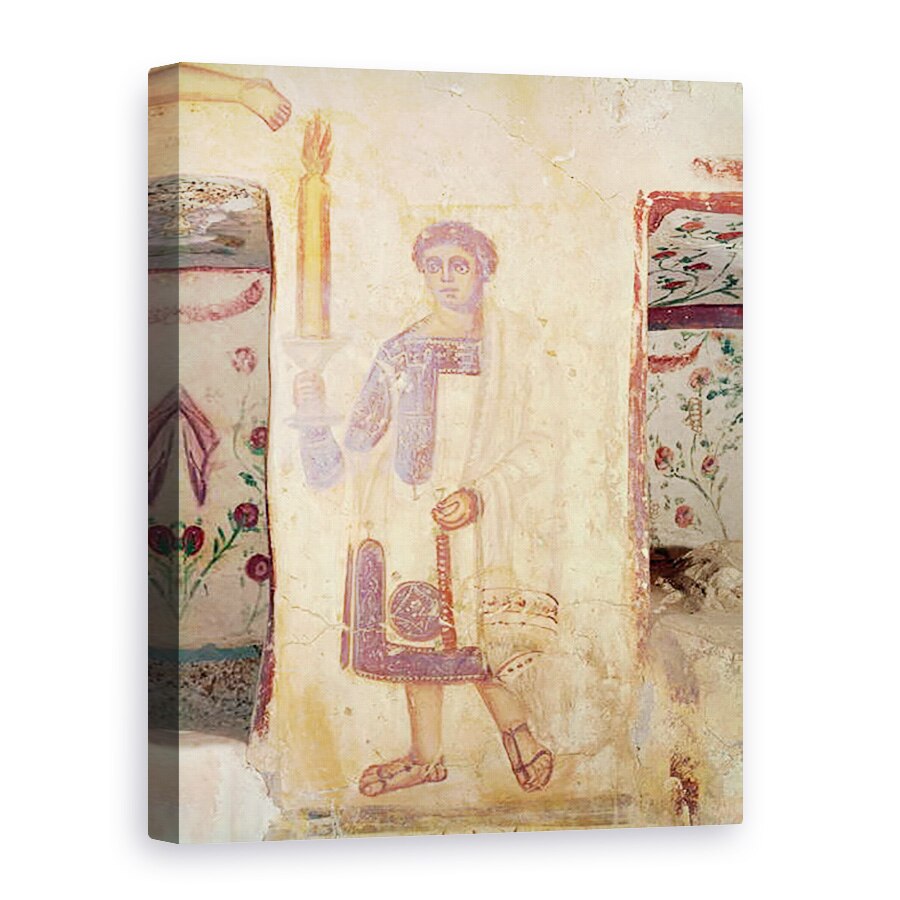 Tablou canvas - Roman - Purtator lanterna, 75 x 100 cm