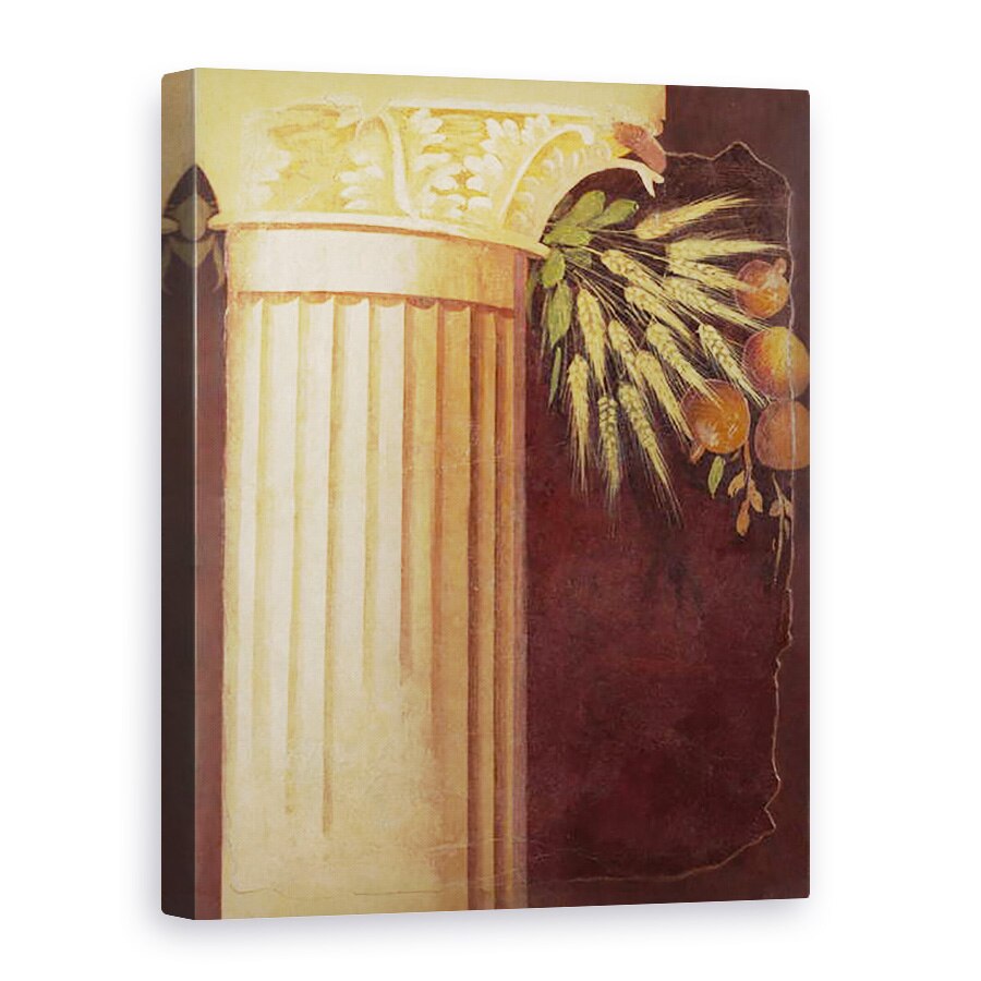 Tablou canvas - Roman Republican Period - Fragment de pictura in perete din peristyle unei vile de la Boscoreale, 75 x 100 cm