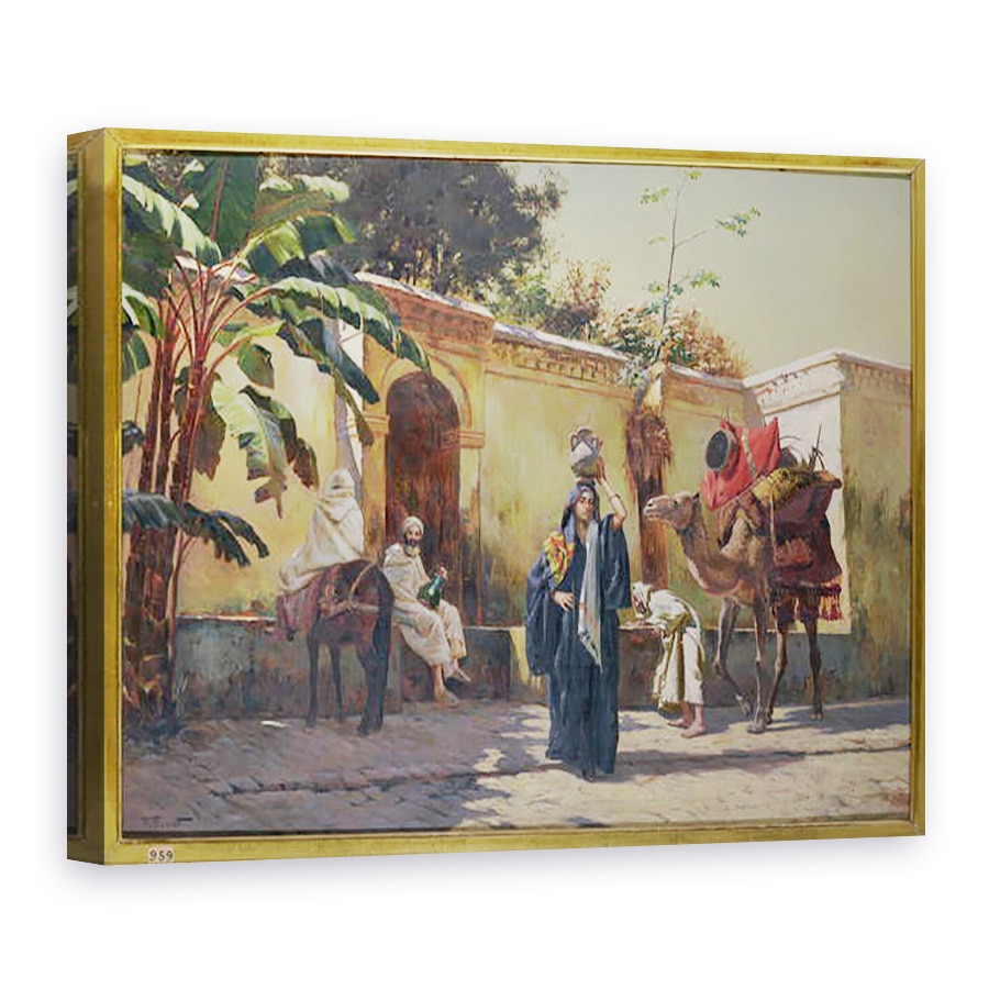 Tablou canvas - Rudolphe Ernst - Scena maro, 60 x 80 cm