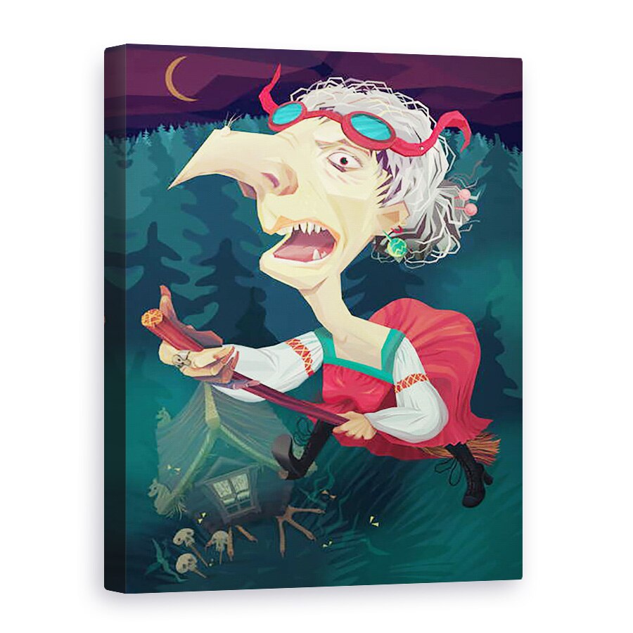 Tablou canvas - Runa Anastasiya Rudaya - Vrajitoare, 2012, 75 x 100 cm