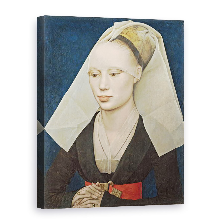 Tablou canvas - Rogier van der Weyden - Portretul unei doamne I, 75 x 100 cm