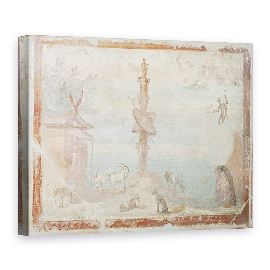 Tablou canvas - Roman - Peisaj idilic, 75 x 100 cm