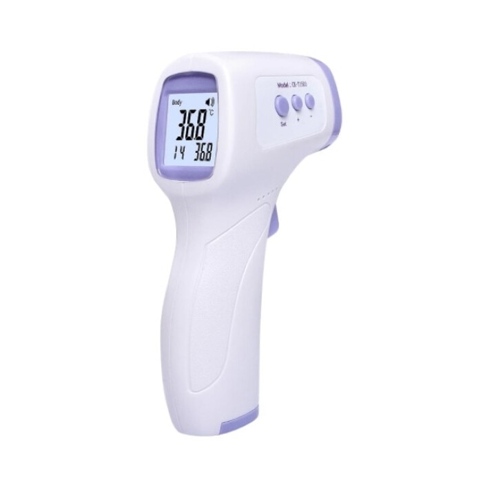 wife onion Extraordinary Termometru Avizat Medical EDAR®, digital de mare precizie, infrarosu, non  contact - eMAG.ro