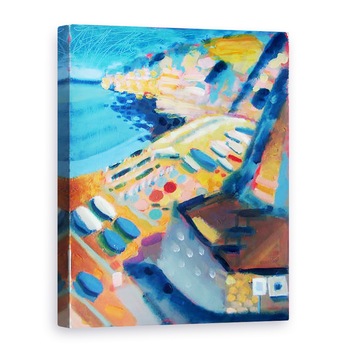 Tablou canvas - Sara Hayward - Coasta, 60 x 80 cm Tablou canvas - Sara Hayward - Coasta, 60 x 80 cm