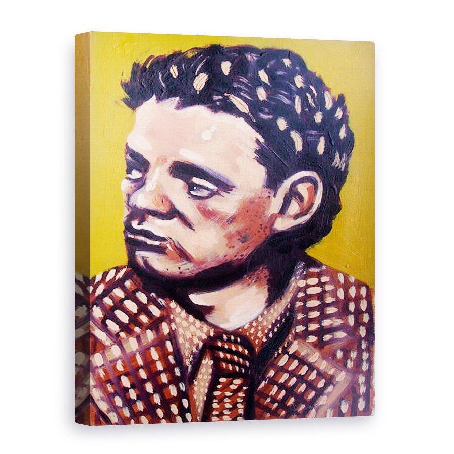 Tablou canvas - Sara Hayward - Dylan Thomas, 75 x 100 cm