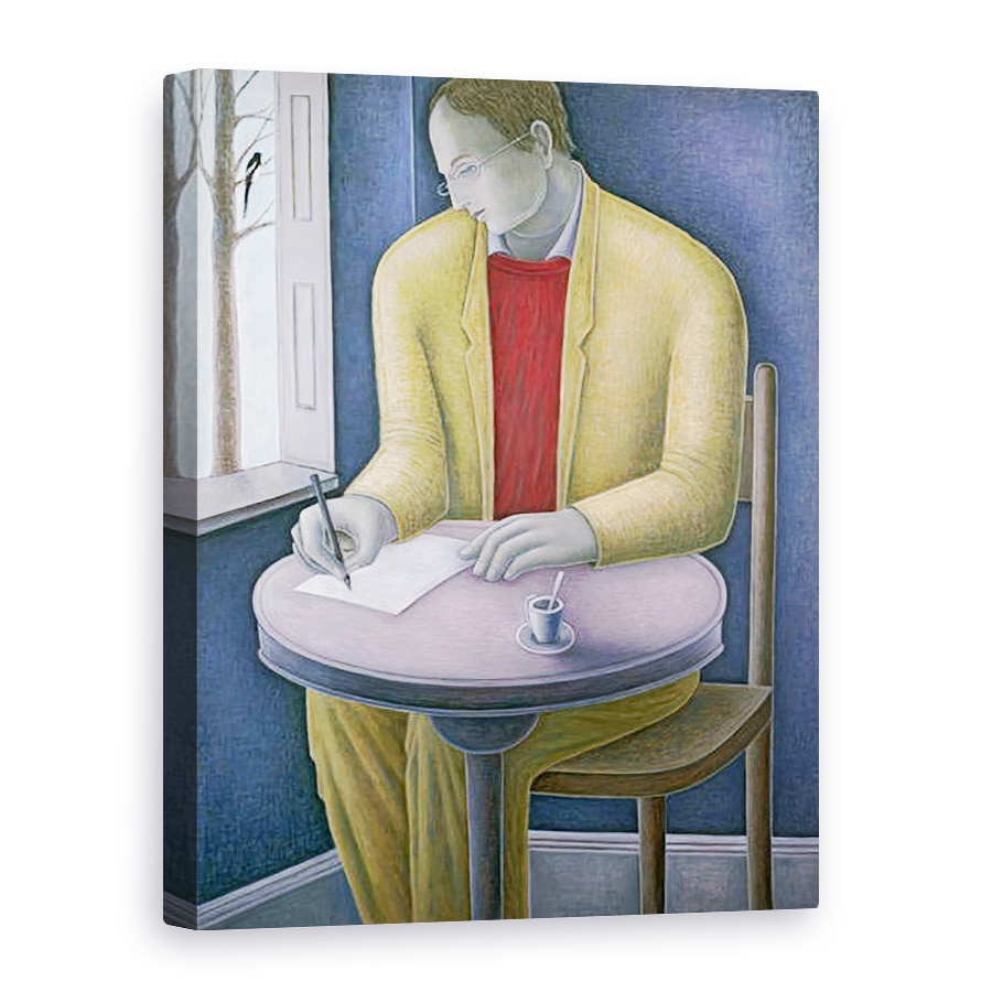 Tablou canvas - Ruth Addinall - Scrierea omului, 60 x 80 cm