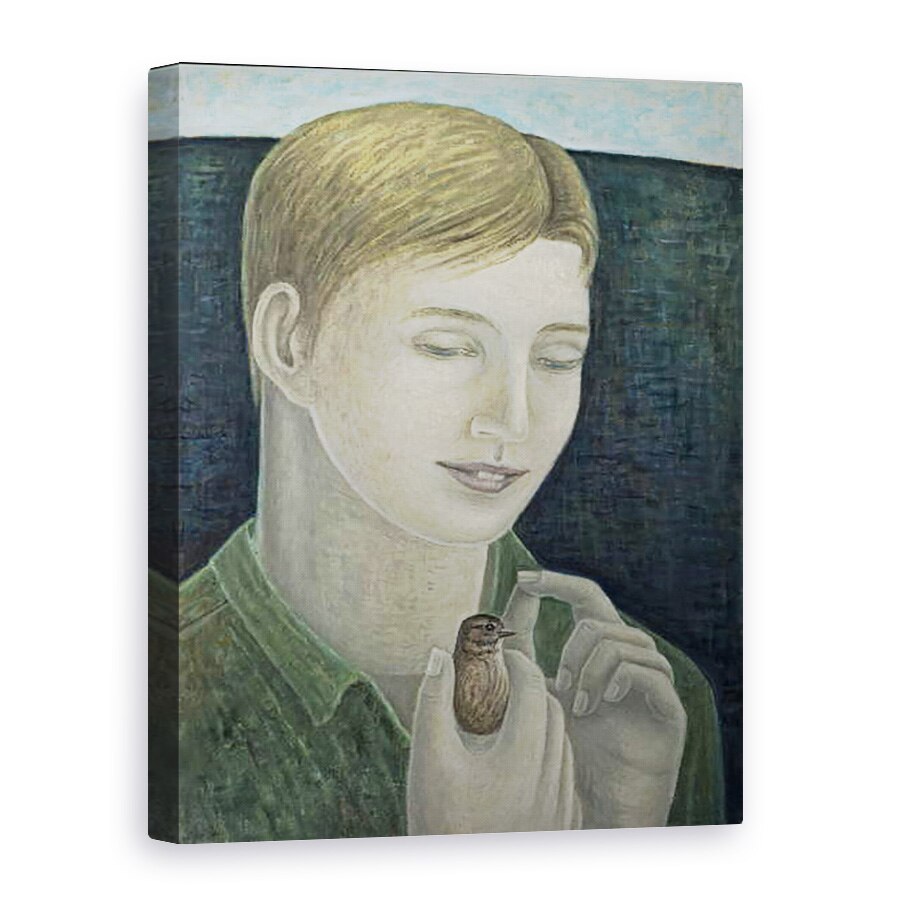 Tablou canvas - Ruth Addinall - Tanarul Francisc, 75 x 100 cm