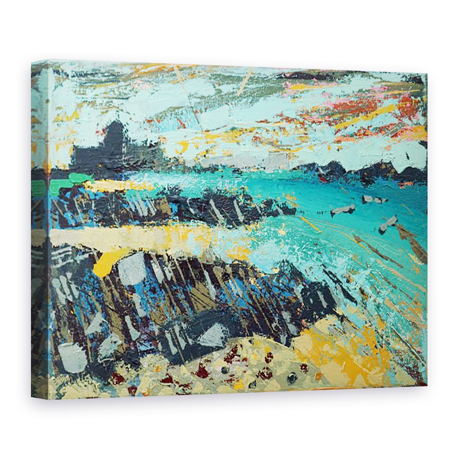 Tablou canvas - Sara Hayward - Abbey II, 75 x 100 cm