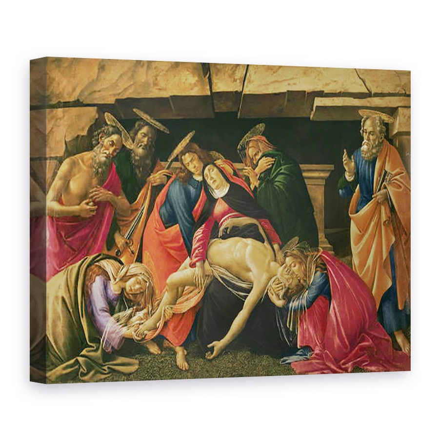 Tablou canvas - Sandro Botticelli - Plangerarea lui Hristos. c.1490, 75 x 100 cm