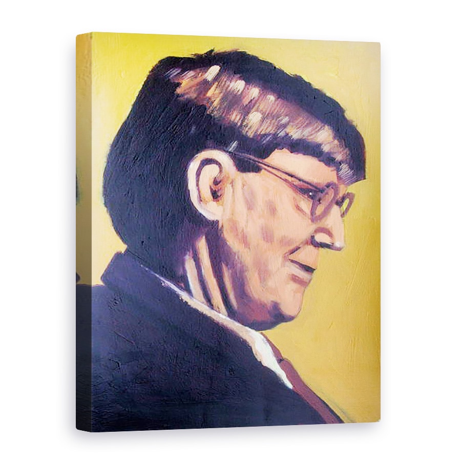 Tablou canvas - Sara Hayward - Alan Bennett, 75 x 100 cm
