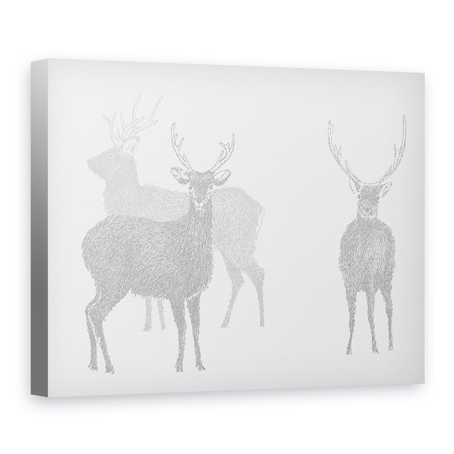 Tablou canvas - Sarah Hough - Sika Cerb, 2017, 50 x 70 cm