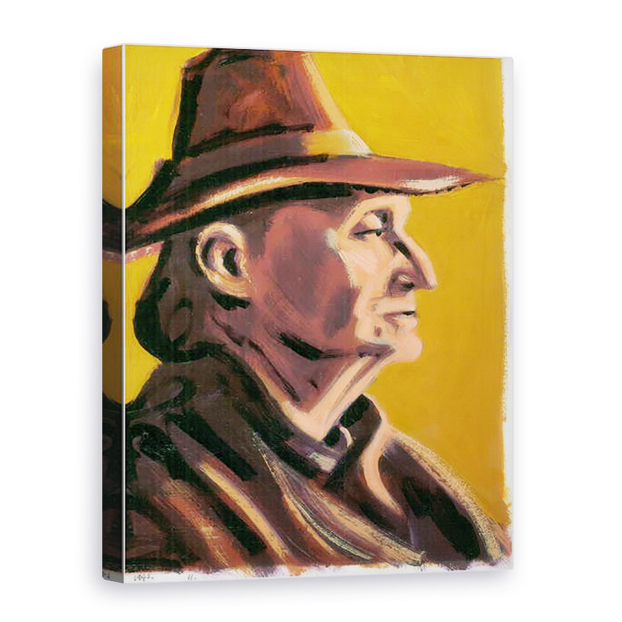 Tablou canvas - Sara Hayward - Edith Sitwell 1887-1964, 50 x 70 cm