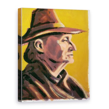 Tablou canvas - Sara Hayward - Edith Sitwell 1887-1964, 50 x 70 cm Tablou canvas - Sara Hayward - Edith Sitwell 1887-1964, 50 x 70 cm